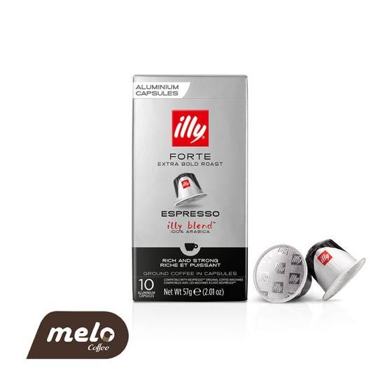 کپسول قهوه نسپرسو Illy مدل Forte Extra Bold roast